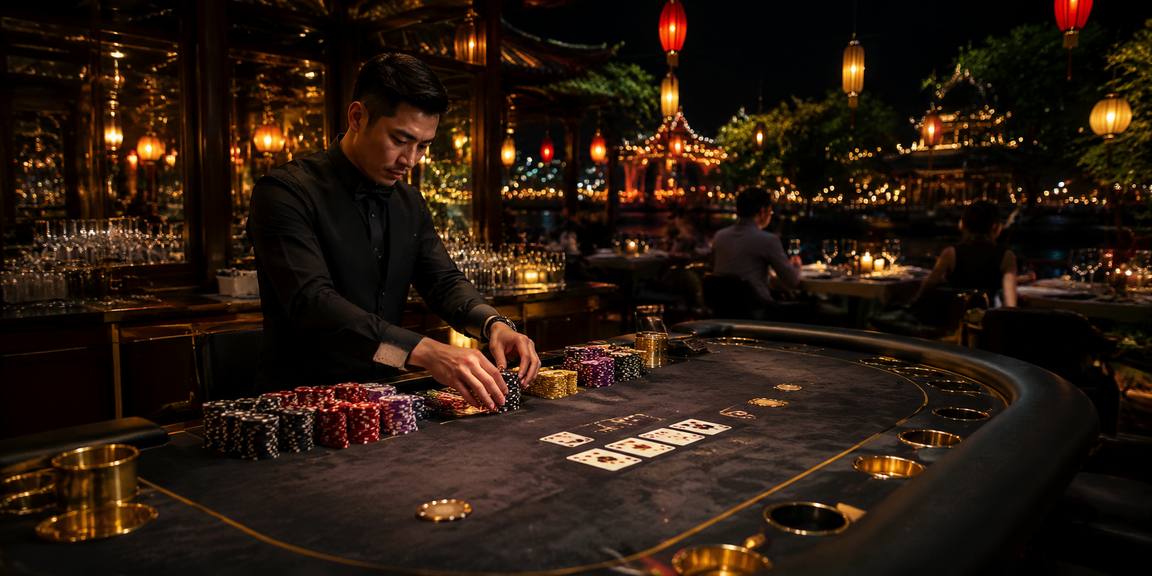 Bầu không khí giải trí đêm tại Hội An