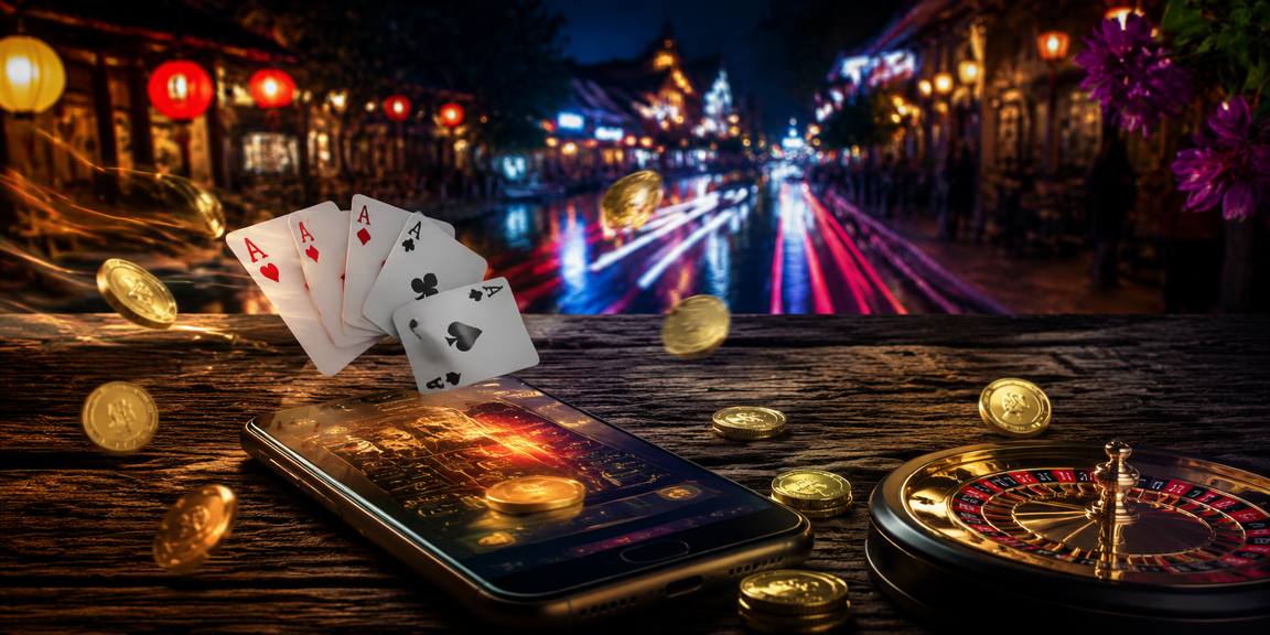 Màn hình slot game với biểu tượng Phượng Hoàng