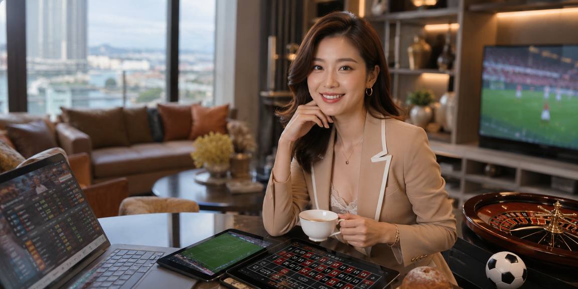 Người chơi đặt cược thể thao trên máy tính