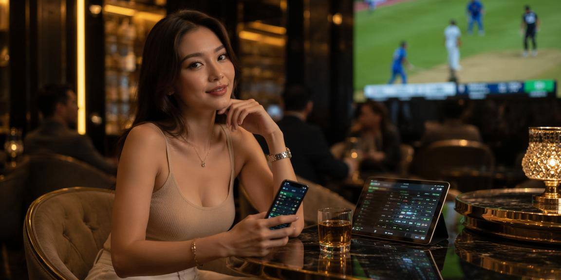 Người chơi theo dõi màn hình cá cược tại Việt Nam
